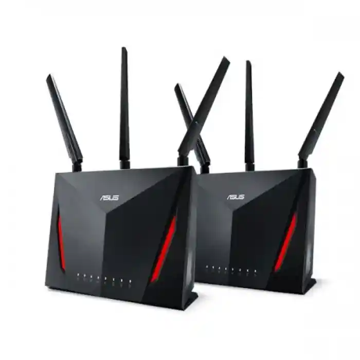 ASUS RT-AC86U AIMESH AC2900 Wifi Dual-Band Gigabit Wireless Router (2 Pack)